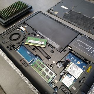 Upgrade u repasovaných notebooků a PC od GoldPC není žádný problém.😉💻🆙